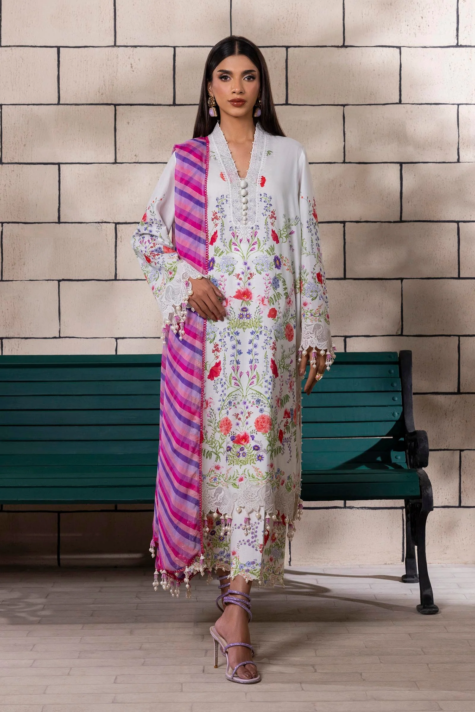 Sana Safinaz M251-024A-3CI Muzlin Spring Vol 1 2025
