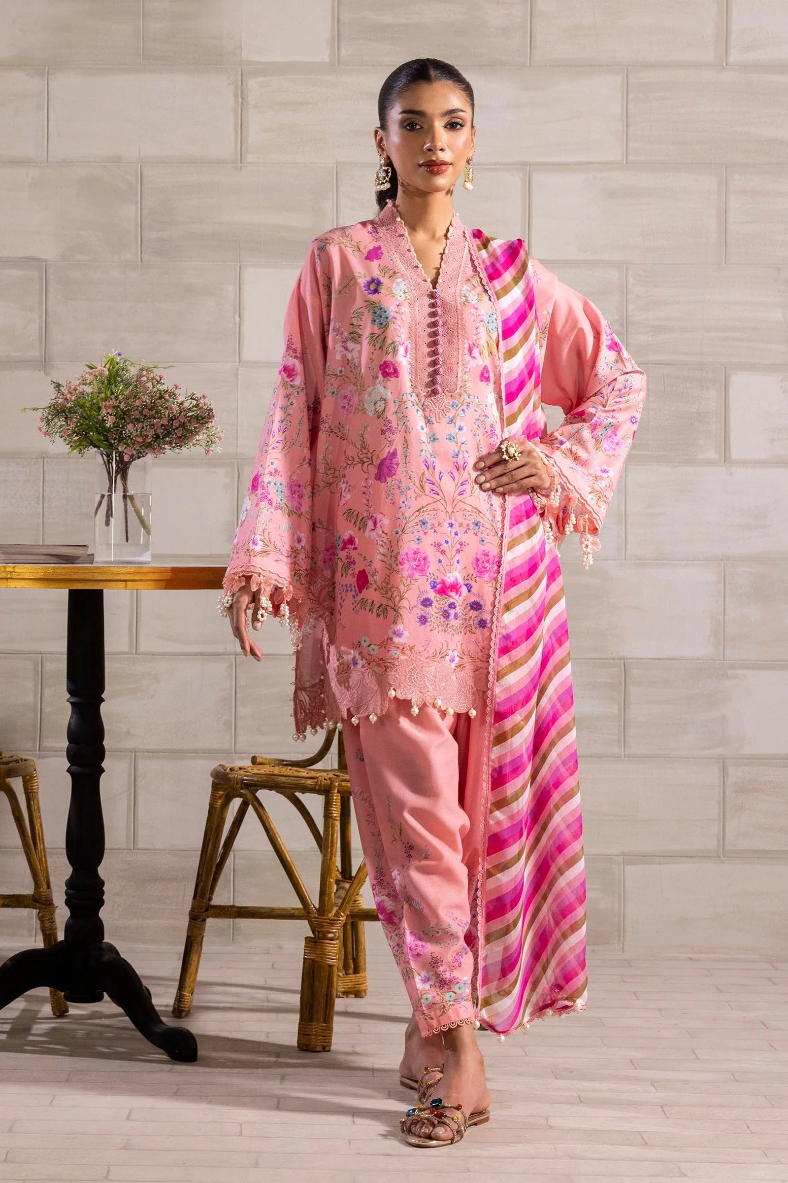 Sana Safinaz M251-024B-3CI Muzlin Spring Vol 1 2025