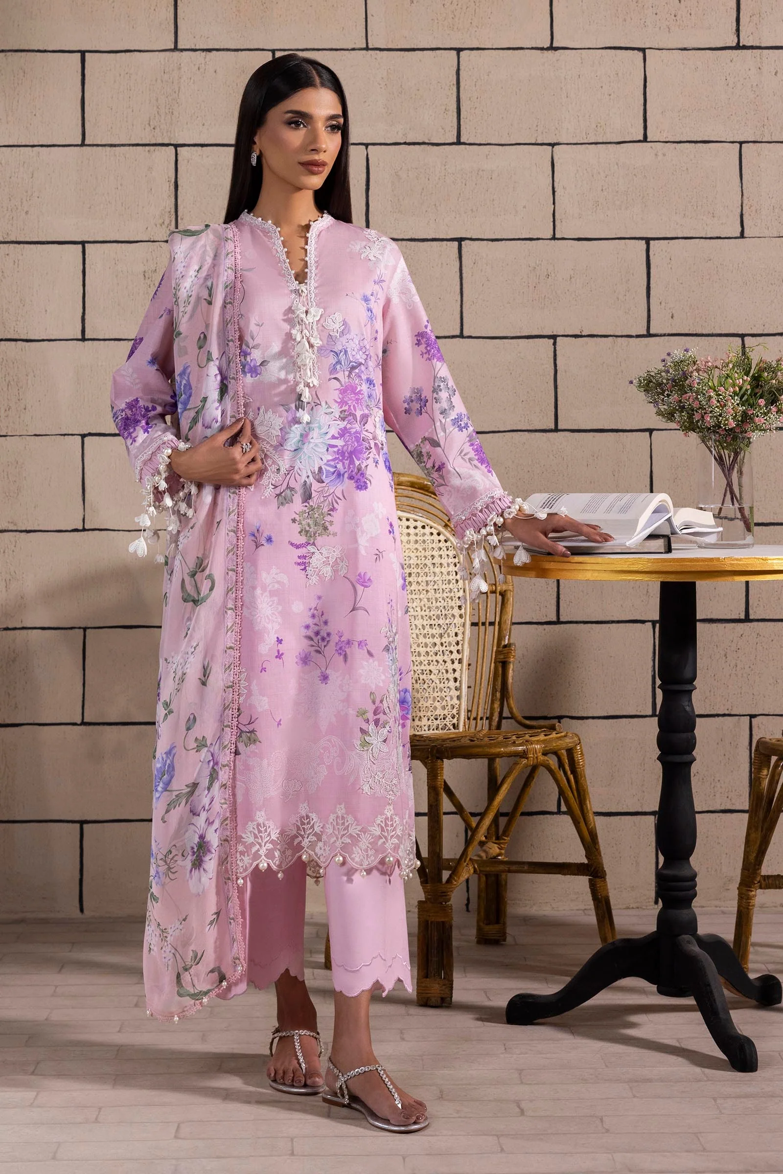 Sana Safinaz M251-025A-3CJ Muzlin Spring Vol 1 2025