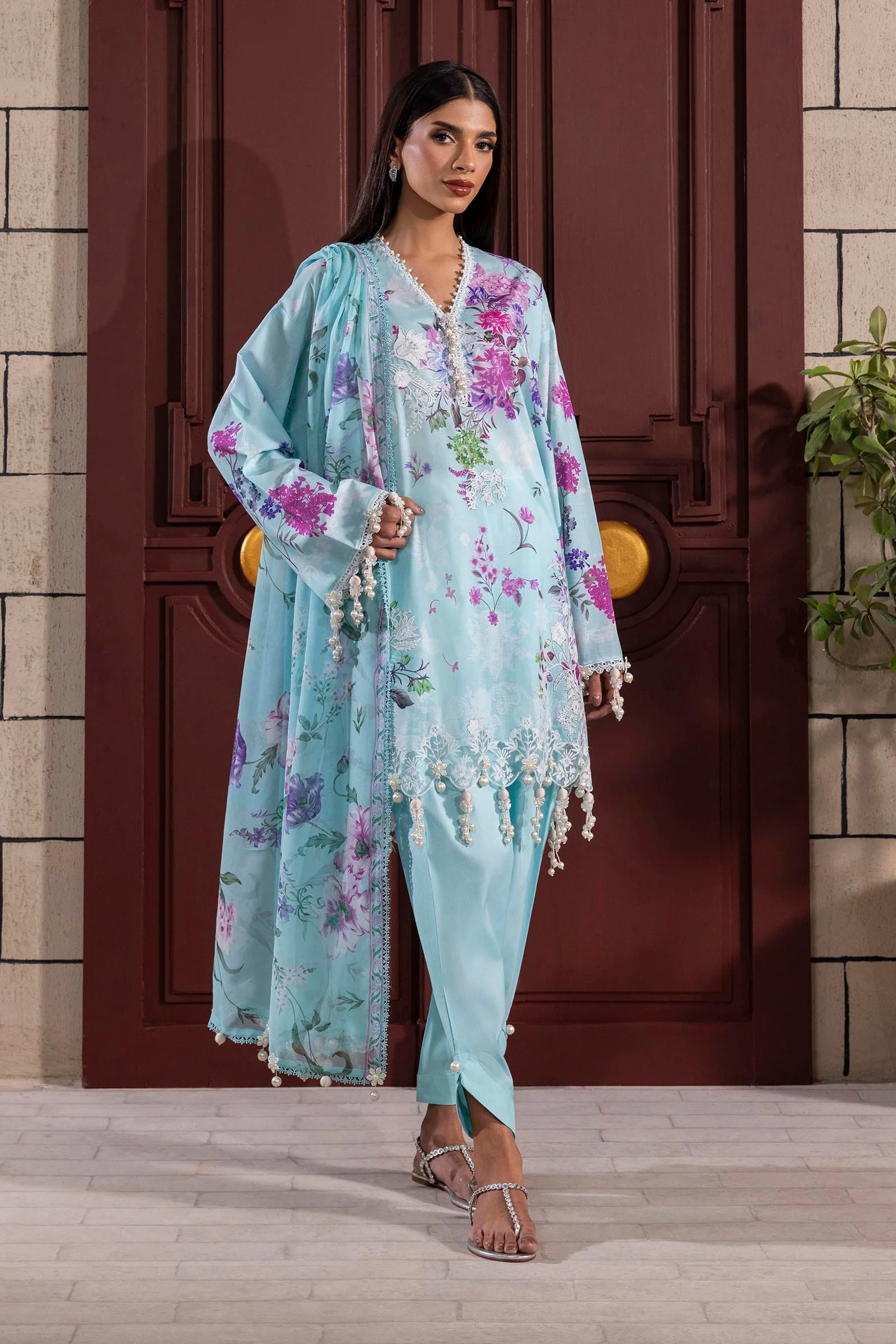 Sana Safinaz M251-025B-3CJ Muzlin Spring Vol 1 2025