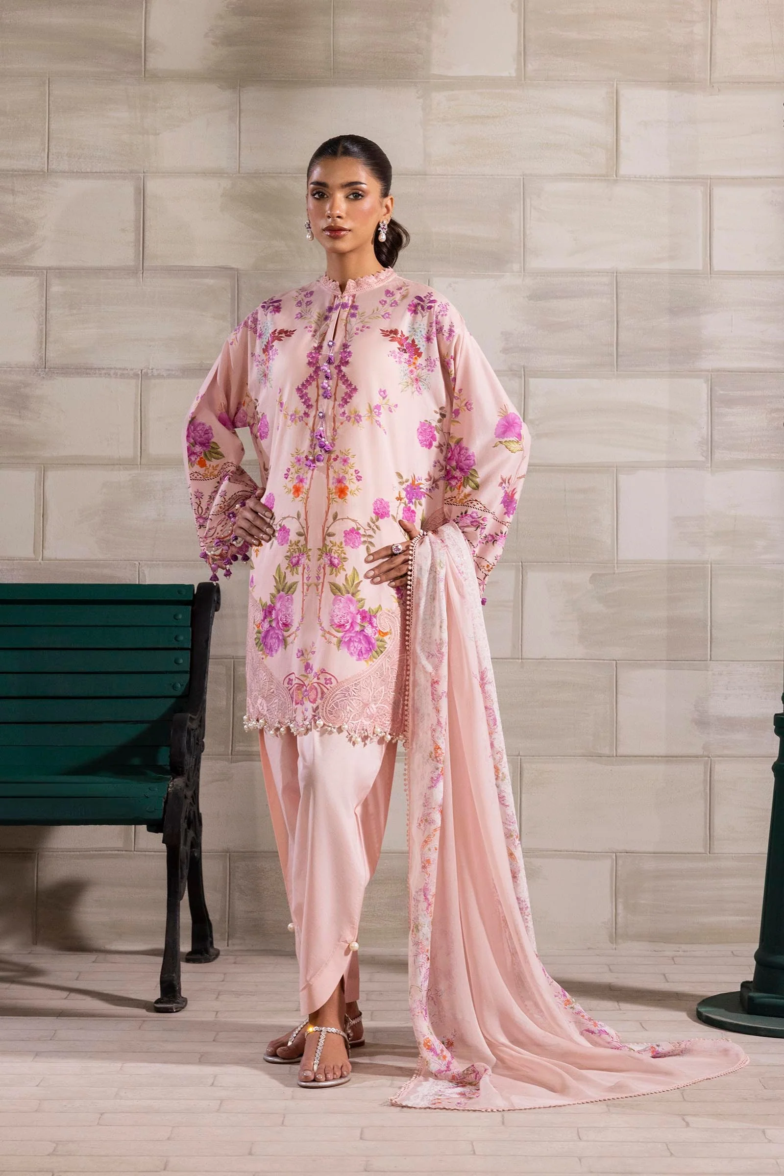 Sana Safinaz M251-026B-3CI Muzlin Spring Volume-1 2025