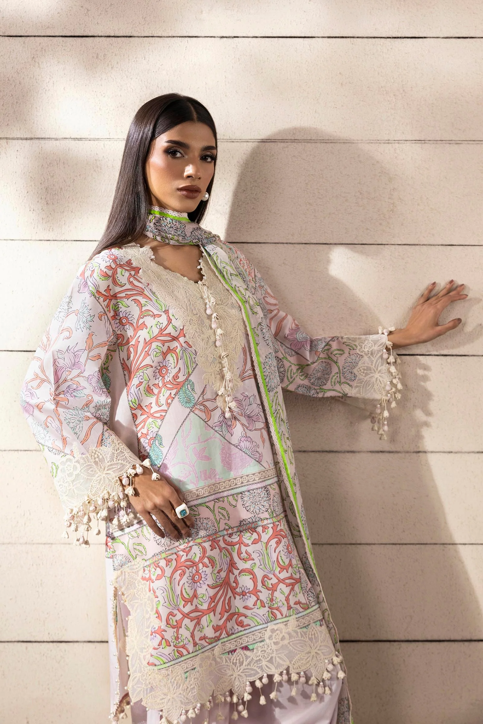 Sana Safinaz M251-027A-3CI Muzlin Spring Vol 1 2025 - Image 2