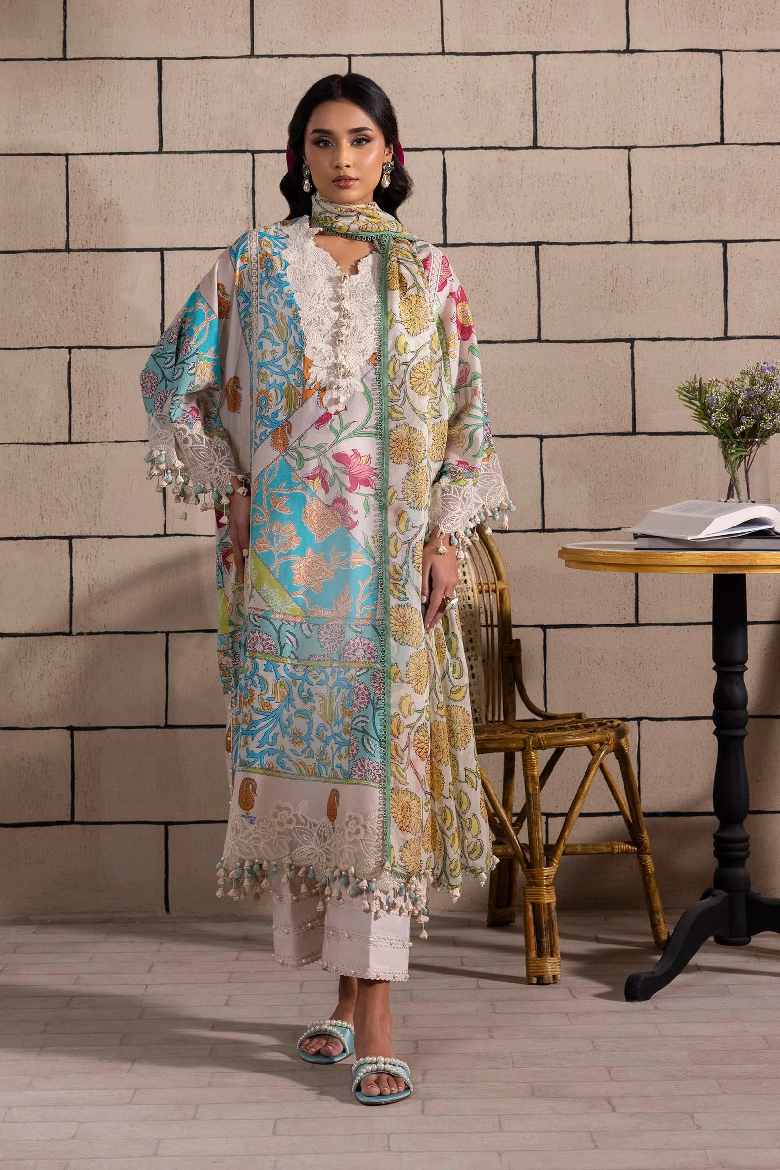 Sana Safinaz M251-027B-3CI Muzlin Spring Volume-1 2025