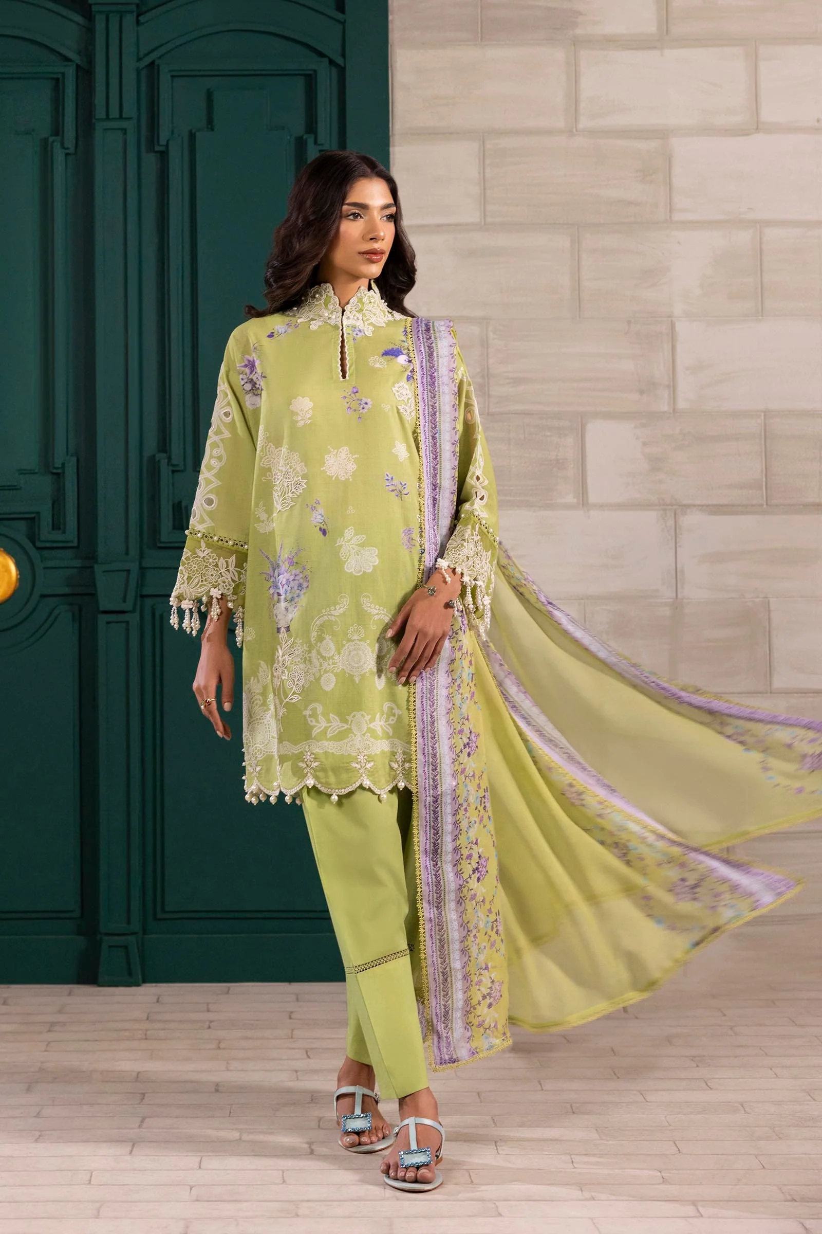 Sana Safinaz M251-029B-3CI Muzlin Spring Vol 1 2025