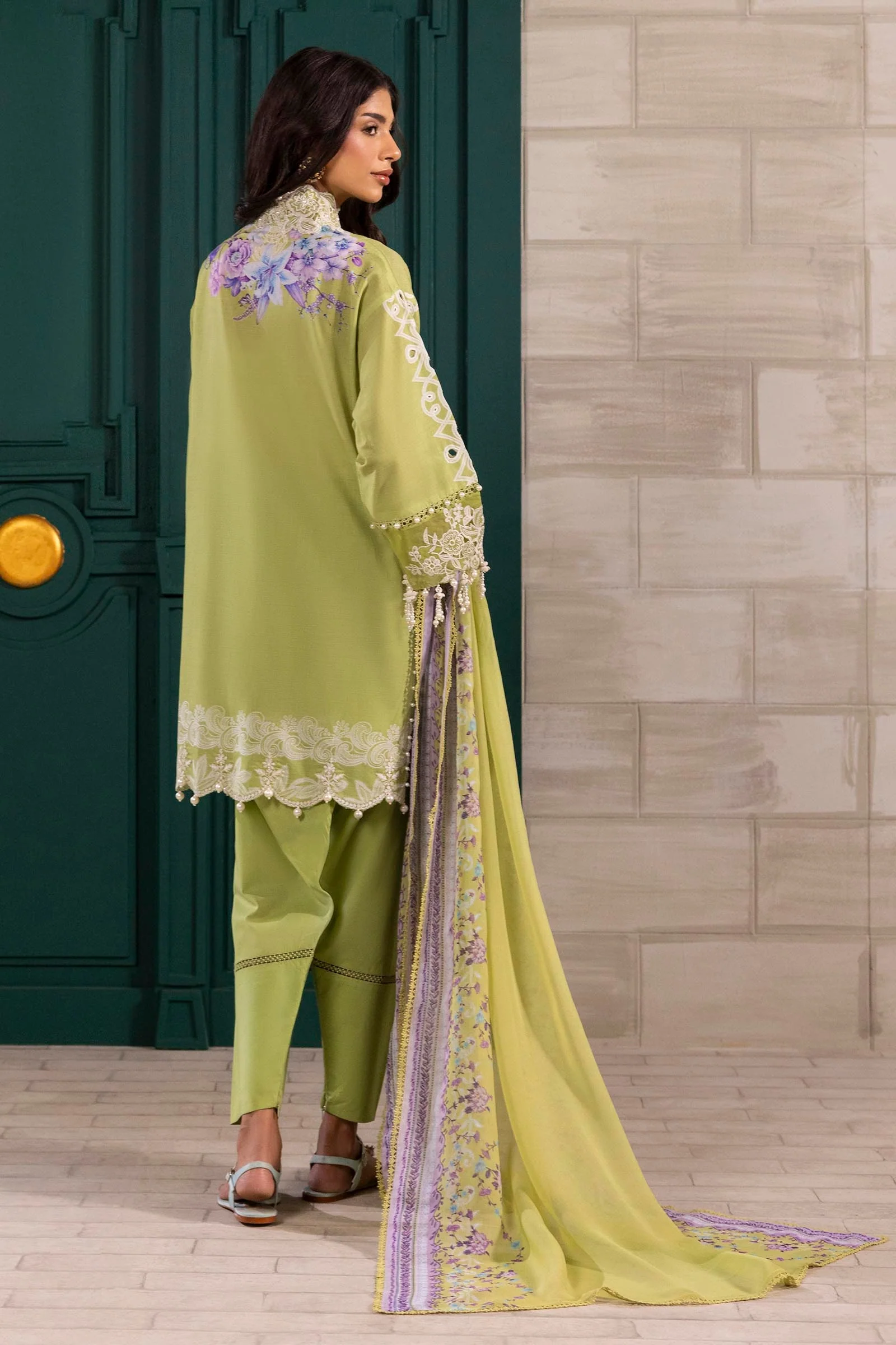 Sana Safinaz M251-029B-3CI Muzlin Spring Vol 1 2025 - Image 2