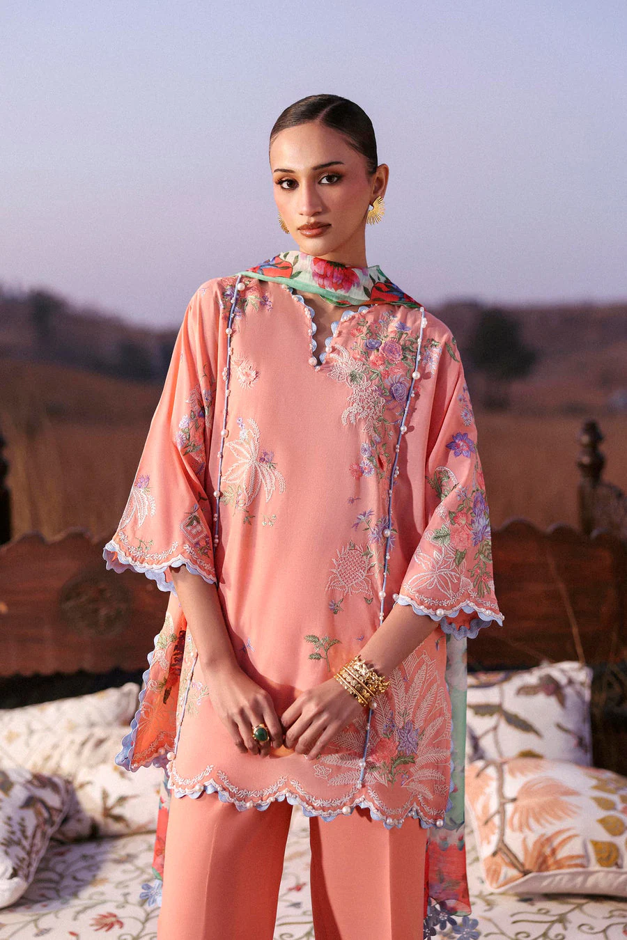 Sana Safinaz M261-005B-CV Online Shopping - Image 2