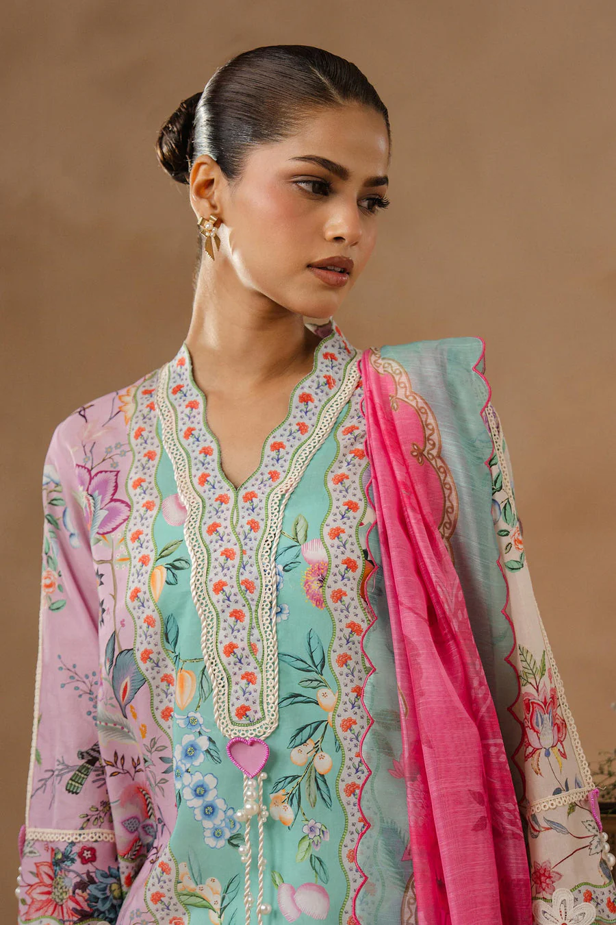 Sana Safinaz M261-013A-CU Online Shopping - Image 2