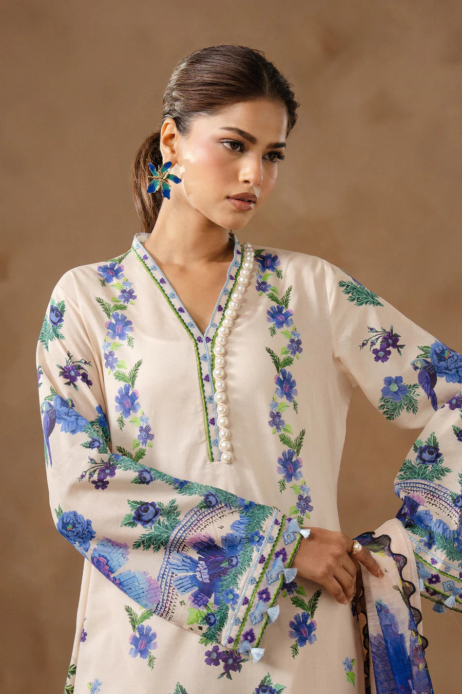 Sana Safinaz M261-016A-CU Online Shopping - Image 2