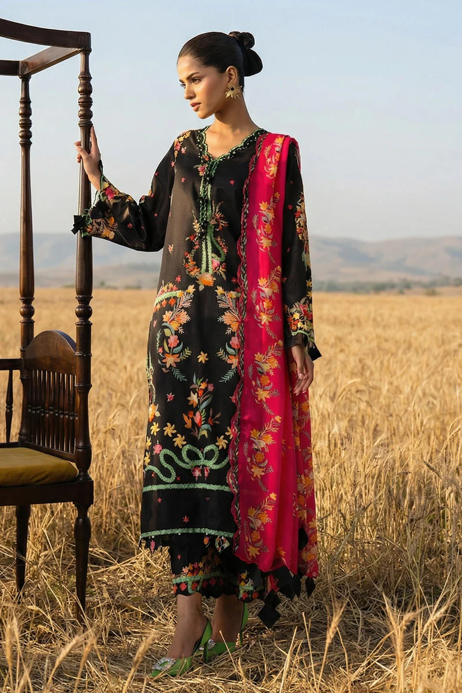 Sana Safinaz M261-018B-CI Online Shopping