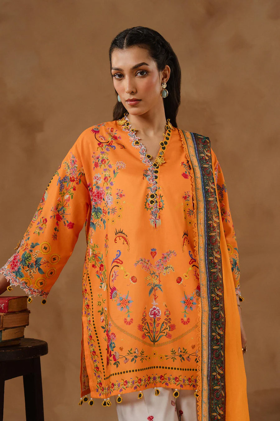 Sana Safinaz M261-019B-CI Online Shopping - Image 2