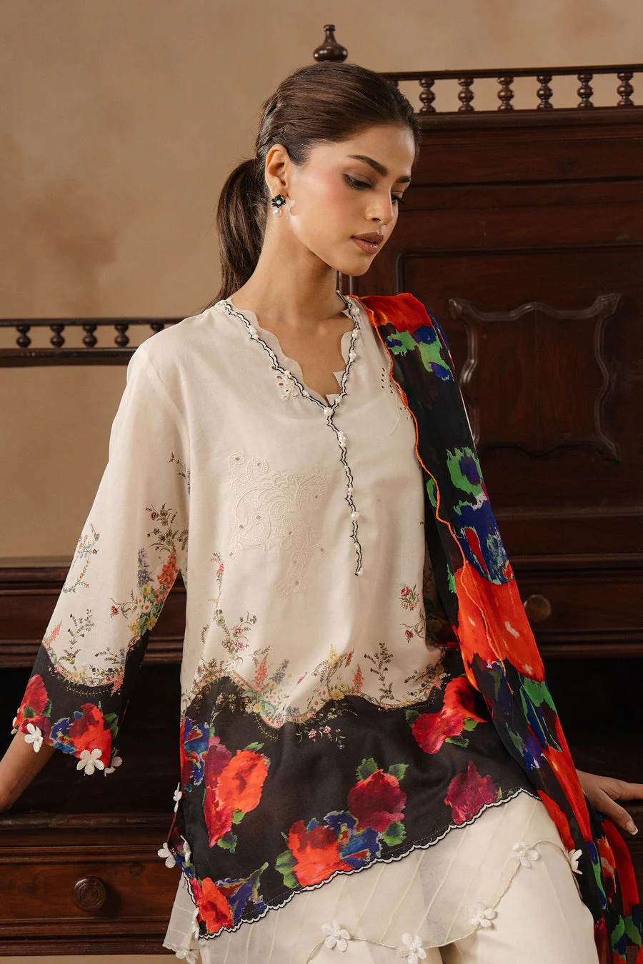 Sana Safinaz M261-020A-CI Online Shopping - Image 2