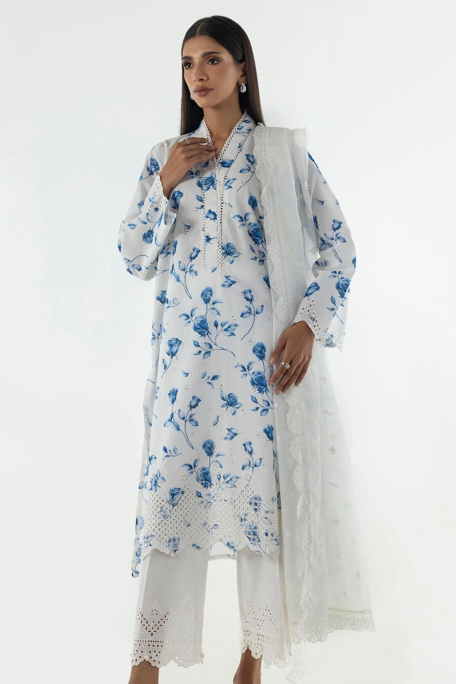 Sana Safinaz SC25SGE241 Pret 2025 - Image 2