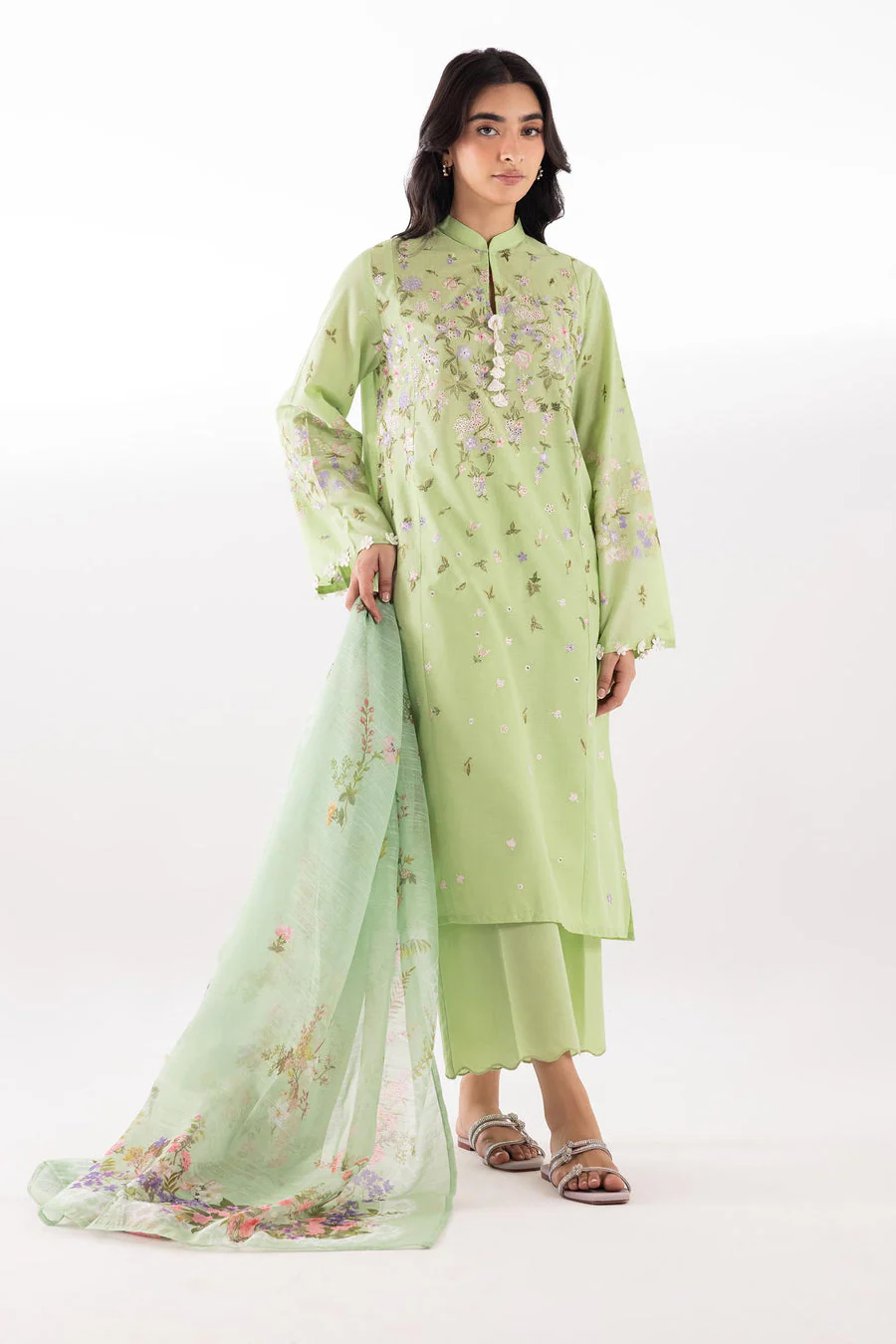 Sana Safinaz SC26MUZ215BP3 Spring Summer RTW Prets 2026