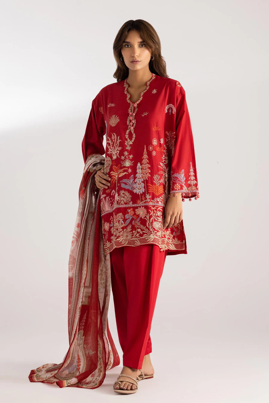 Sana Safinaz SC26MUZ220BP3 Spring Summer RTW Prets 2026