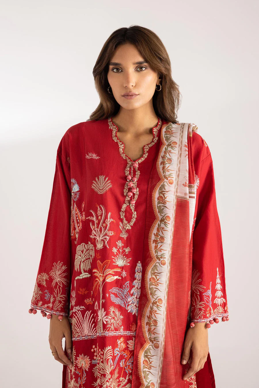 Sana Safinaz SC26MUZ220BP3 Spring Summer RTW Prets 2026 - Image 2