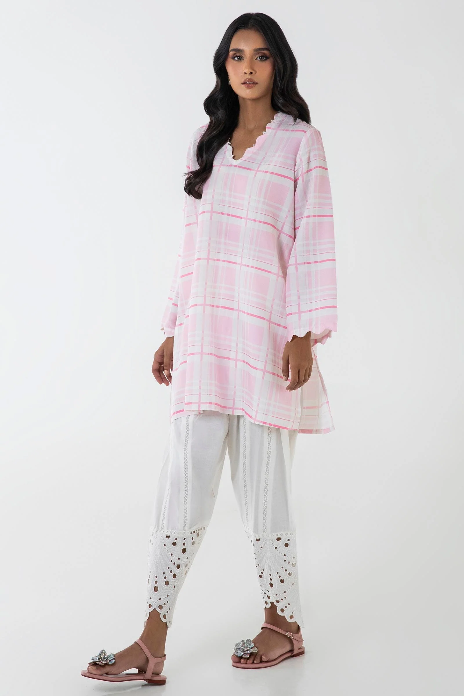 Sana Safinaz SS24BSP195 Pret 2025 - Image 2