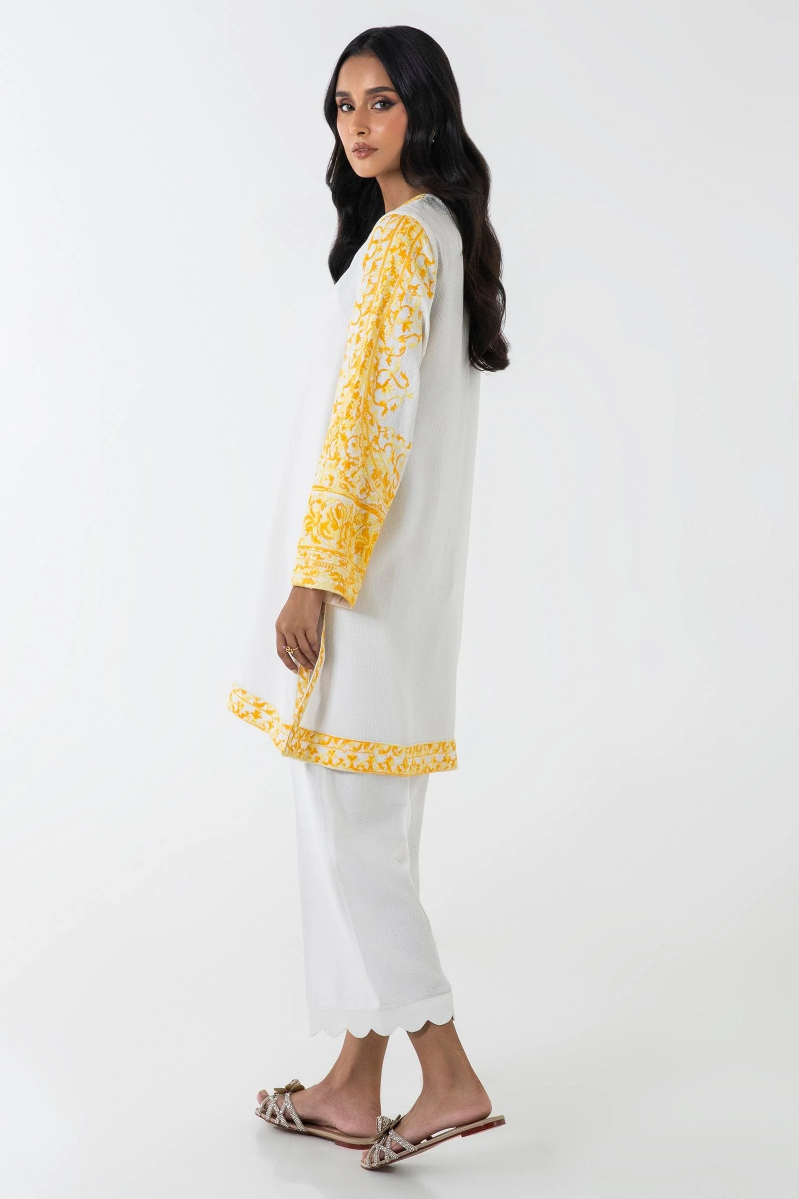 Sana Safinaz SS24ESE210 Pret 2025 - Image 2