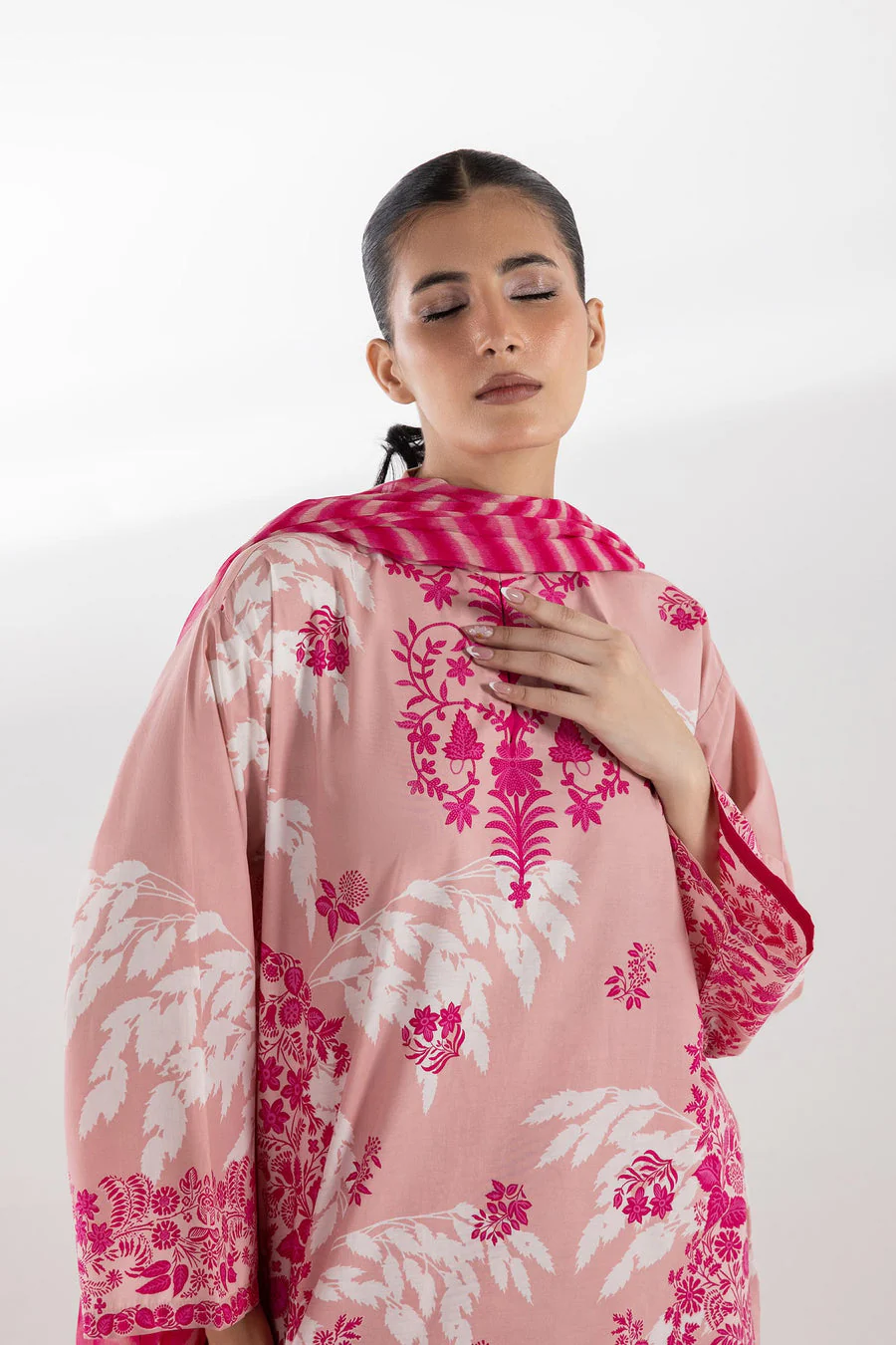 Sana Safinaz SS25MHY303A Spring Summer RTW Prets 2026 - Image 2
