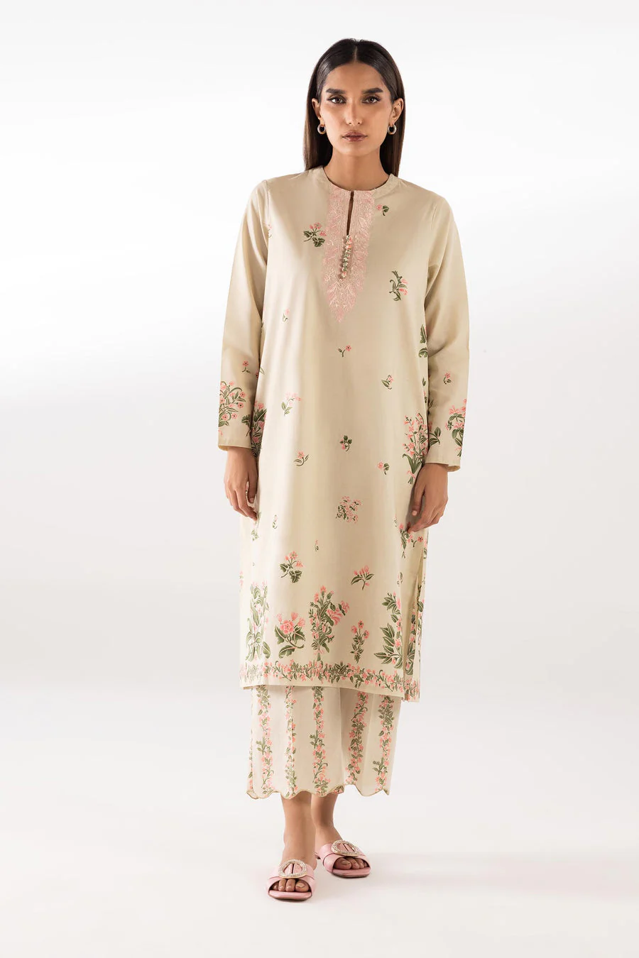 Sana Safinaz SS25MHY307A Spring Summer RTW Prets 2026