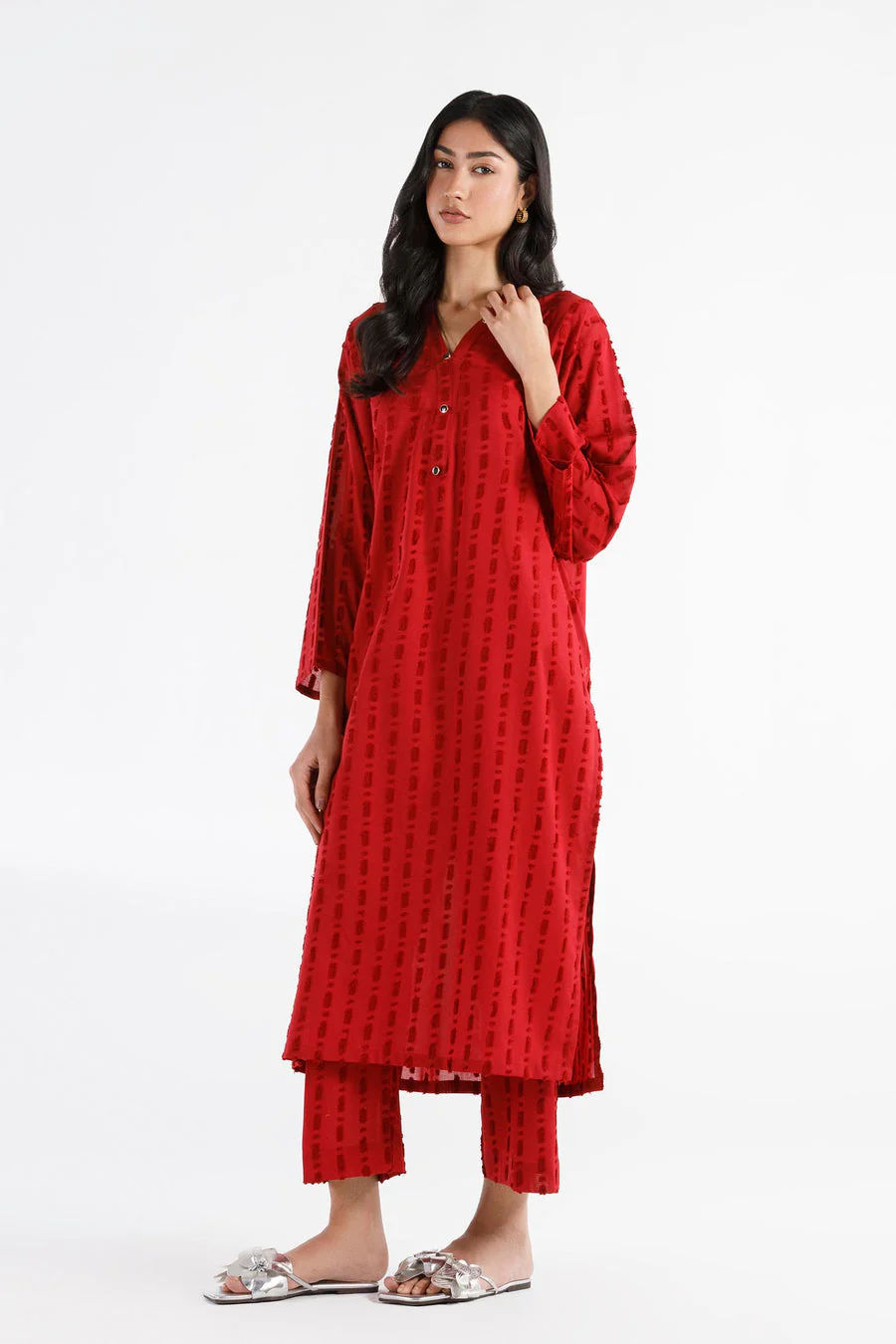 Sana Safinaz SS26BSD101P2T Spring Summer RTW Prets 2026