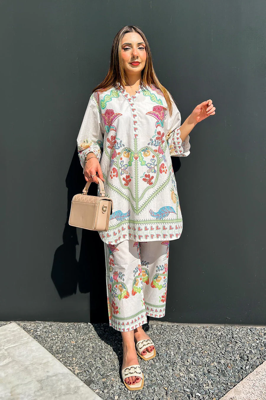 Sana Safinaz SS26BSP032 Spring Summer RTW Prets 2026