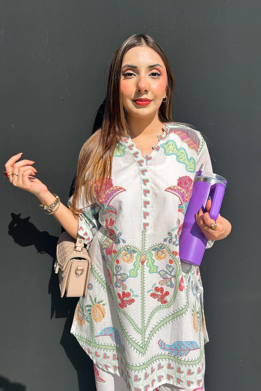 Sana Safinaz SS26BSP032 Spring Summer RTW Prets 2026 - Image 2