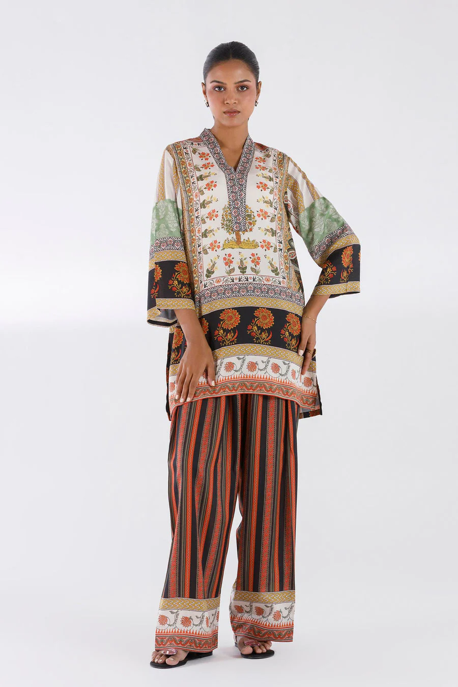 Sana Safinaz SS26BSP106P2T Spring Summer RTW Prets 2026
