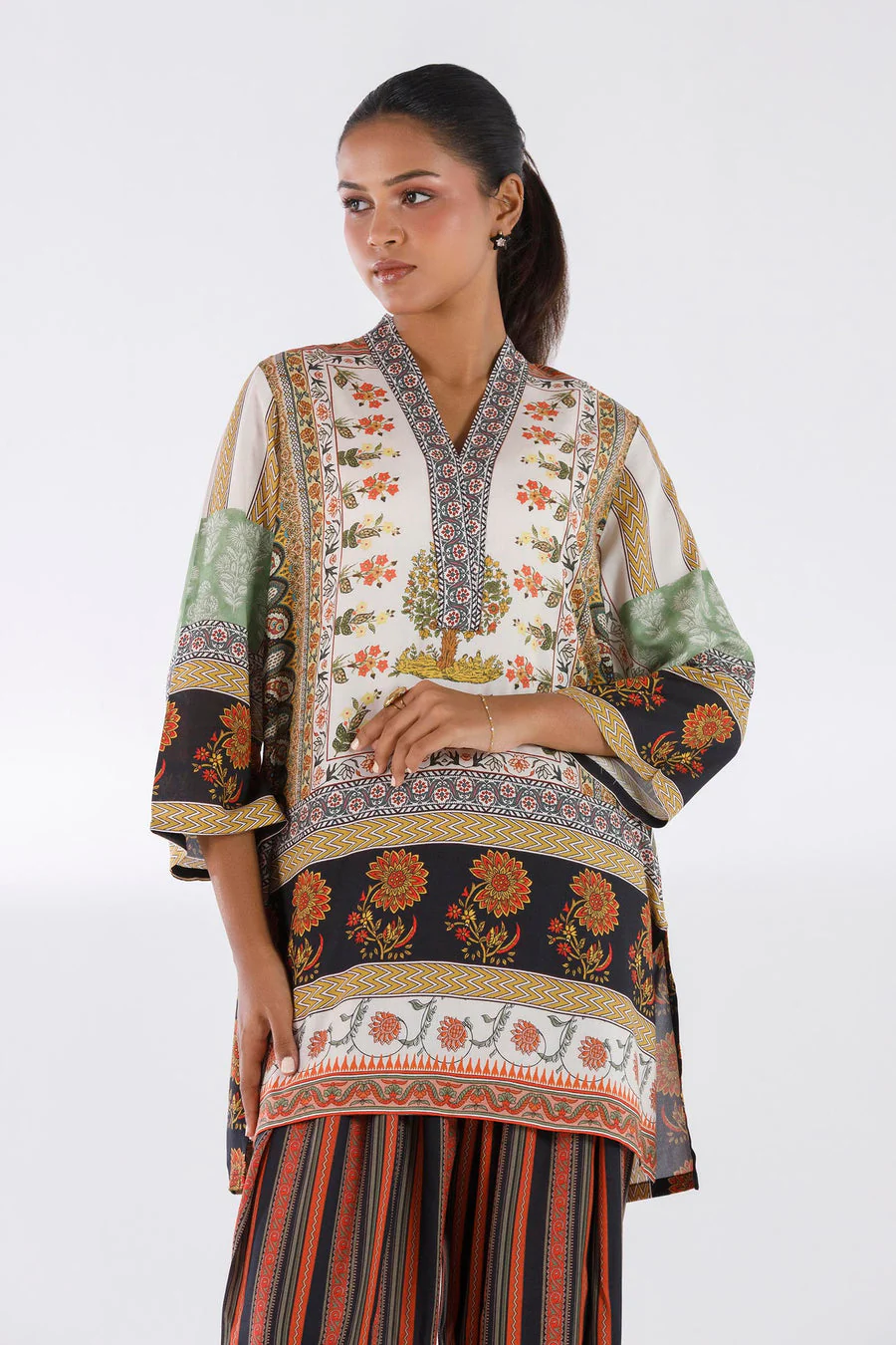 Sana Safinaz SS26BSP106P2T Spring Summer RTW Prets 2026 - Image 2