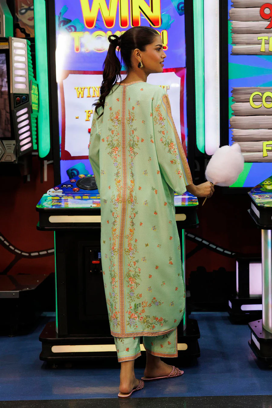Sana Safinaz SS26BSP107 Spring Summer RTW Prets 2026 - Image 2