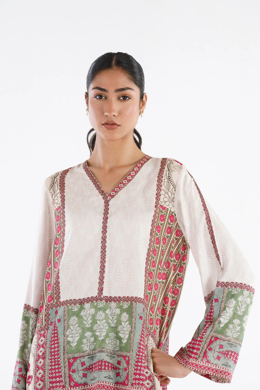 Sana Safinaz SS26BSP108P2T Spring Summer RTW Prets 2026 - Image 2