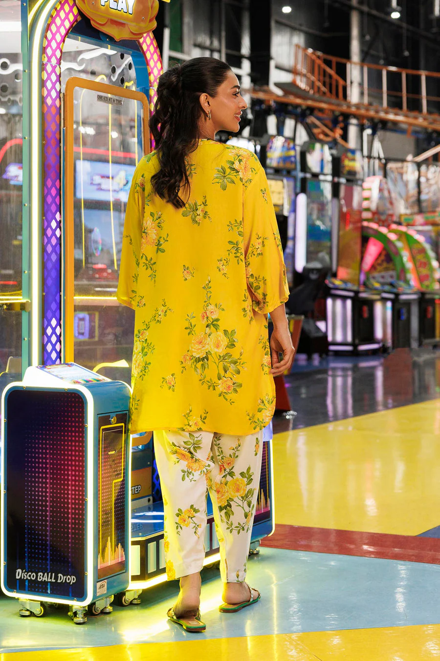 Sana Safinaz SS26BSP110P2T Spring Summer RTW Prets 2026 - Image 2
