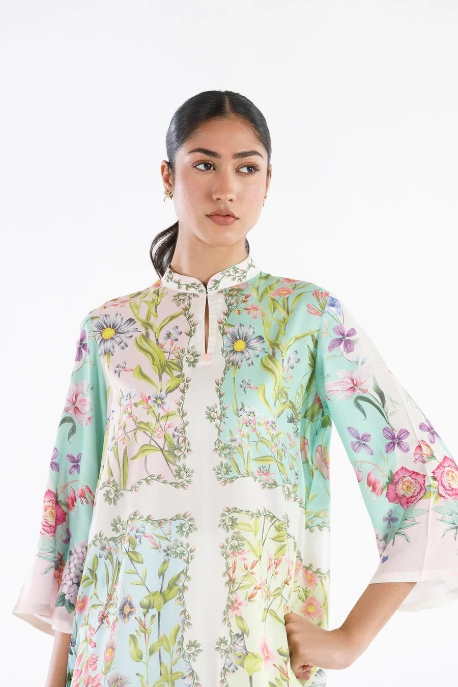 Sana Safinaz SS26BSP114P2T Spring Summer RTW Prets 2026 - Image 2