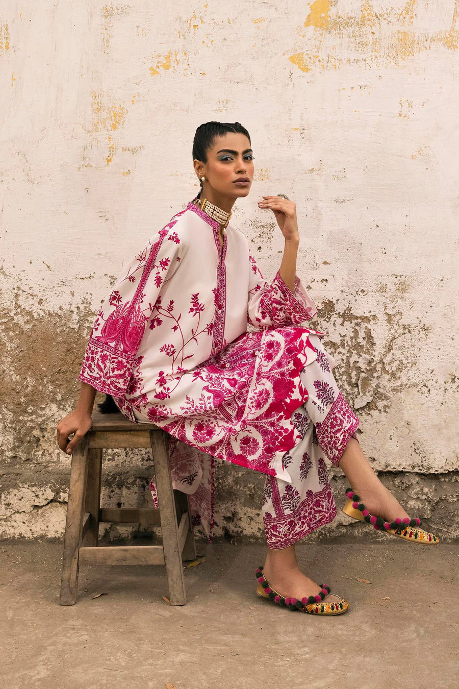 Sana Safinaz SS26BSP116P2T Spring Summer RTW Prets 2026 - Image 2