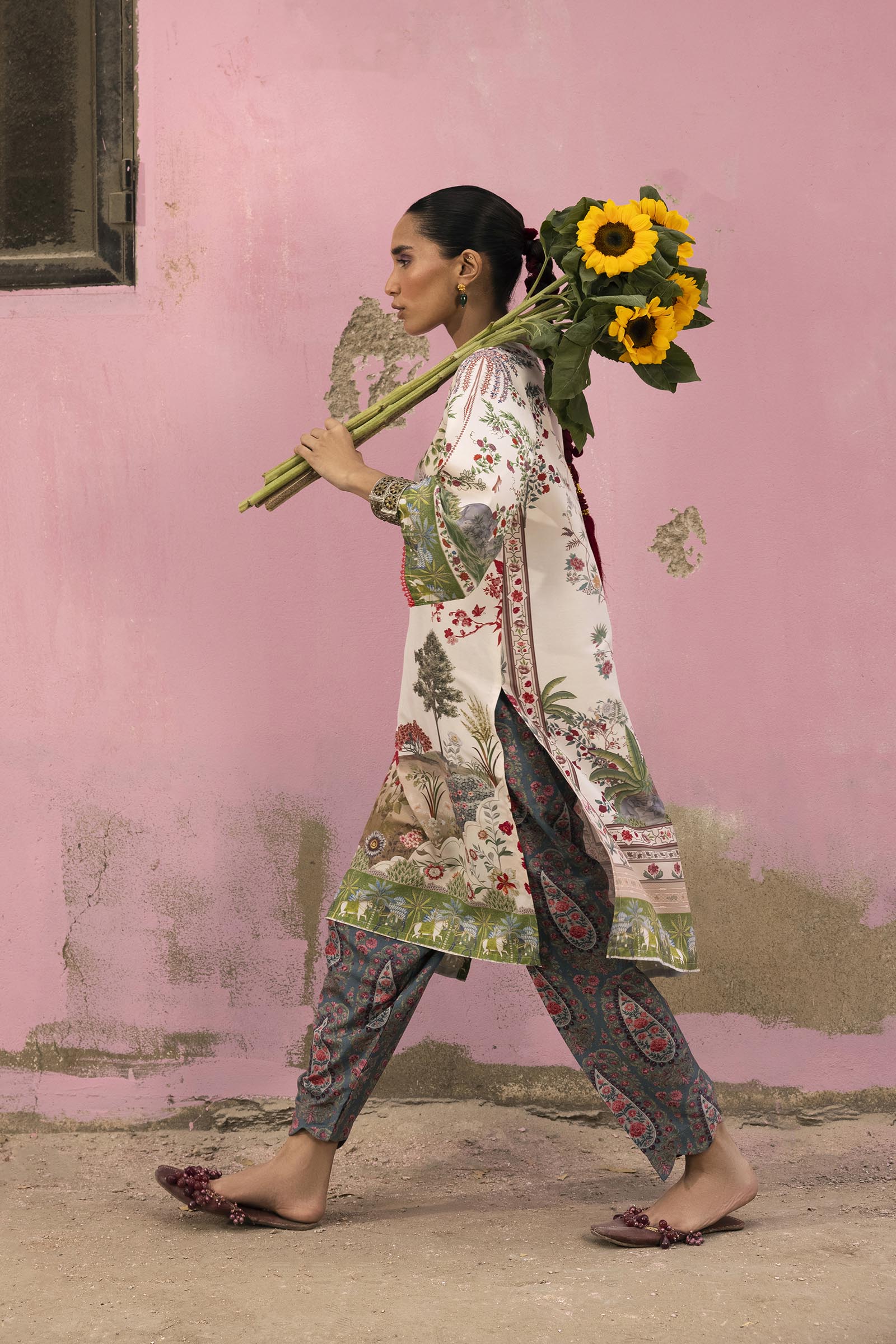 Sana Safinaz SS26BSP119P2T Online Shopping - Image 2