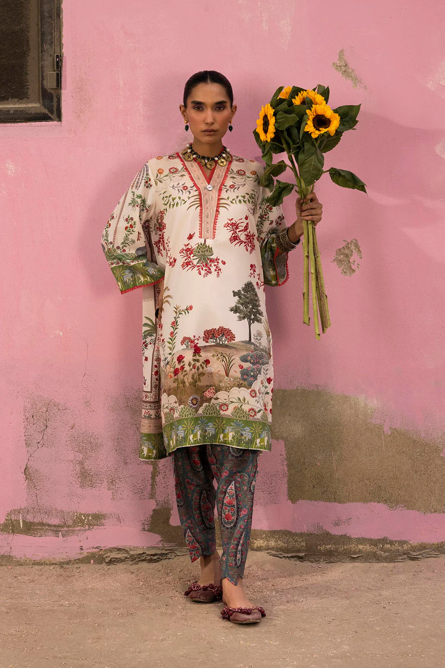 Sana Safinaz SS26BSP119P2T Spring Summer RTW Prets 2026