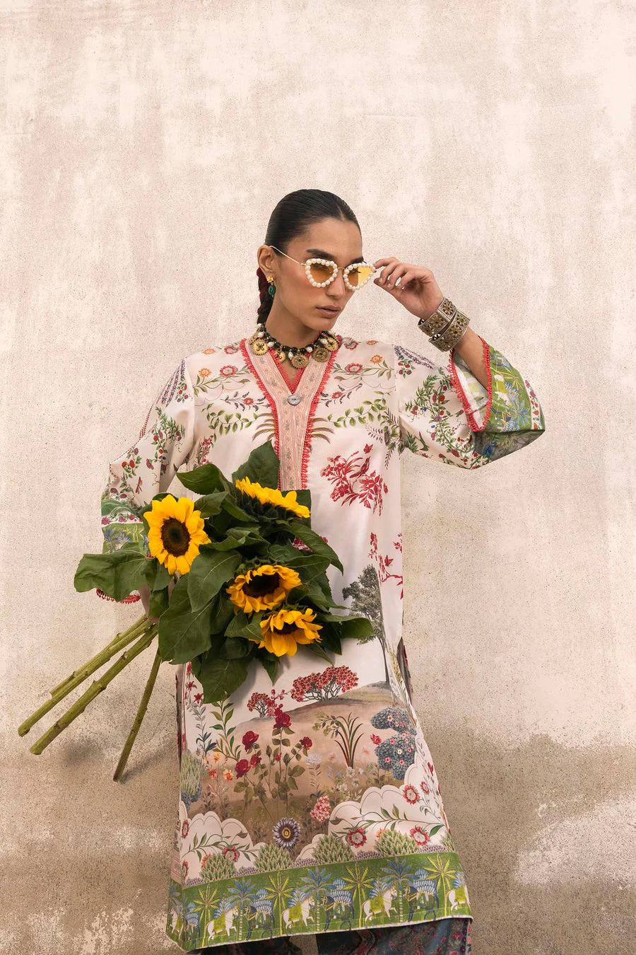 Sana Safinaz SS26BSP119P2T Spring Summer RTW Prets 2026 - Image 2