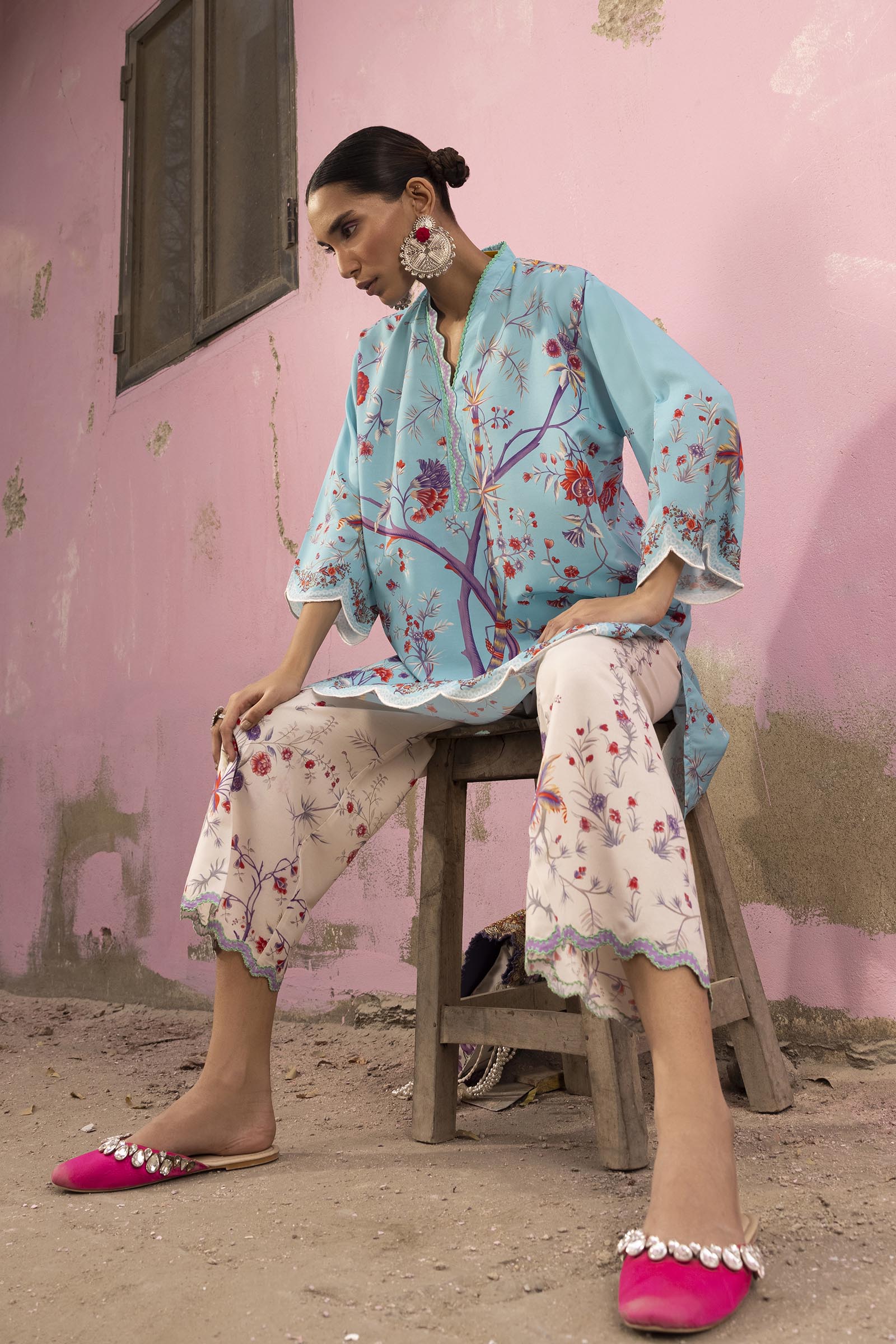 Sana Safinaz SS26BSP121P2T Online Shopping - Image 2