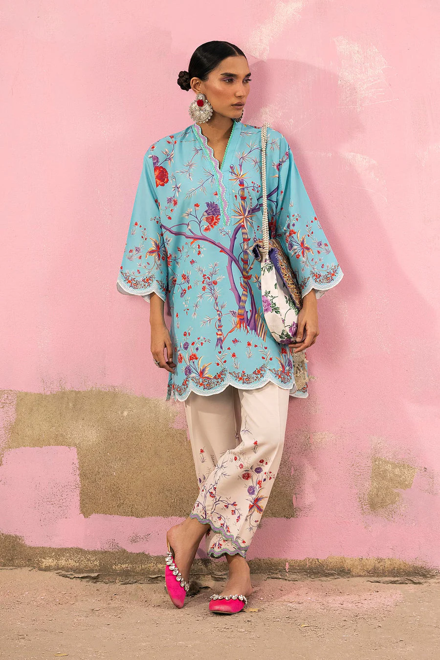 Sana Safinaz SS26BSP121P2T Spring Summer RTW Prets 2026 - Image 2