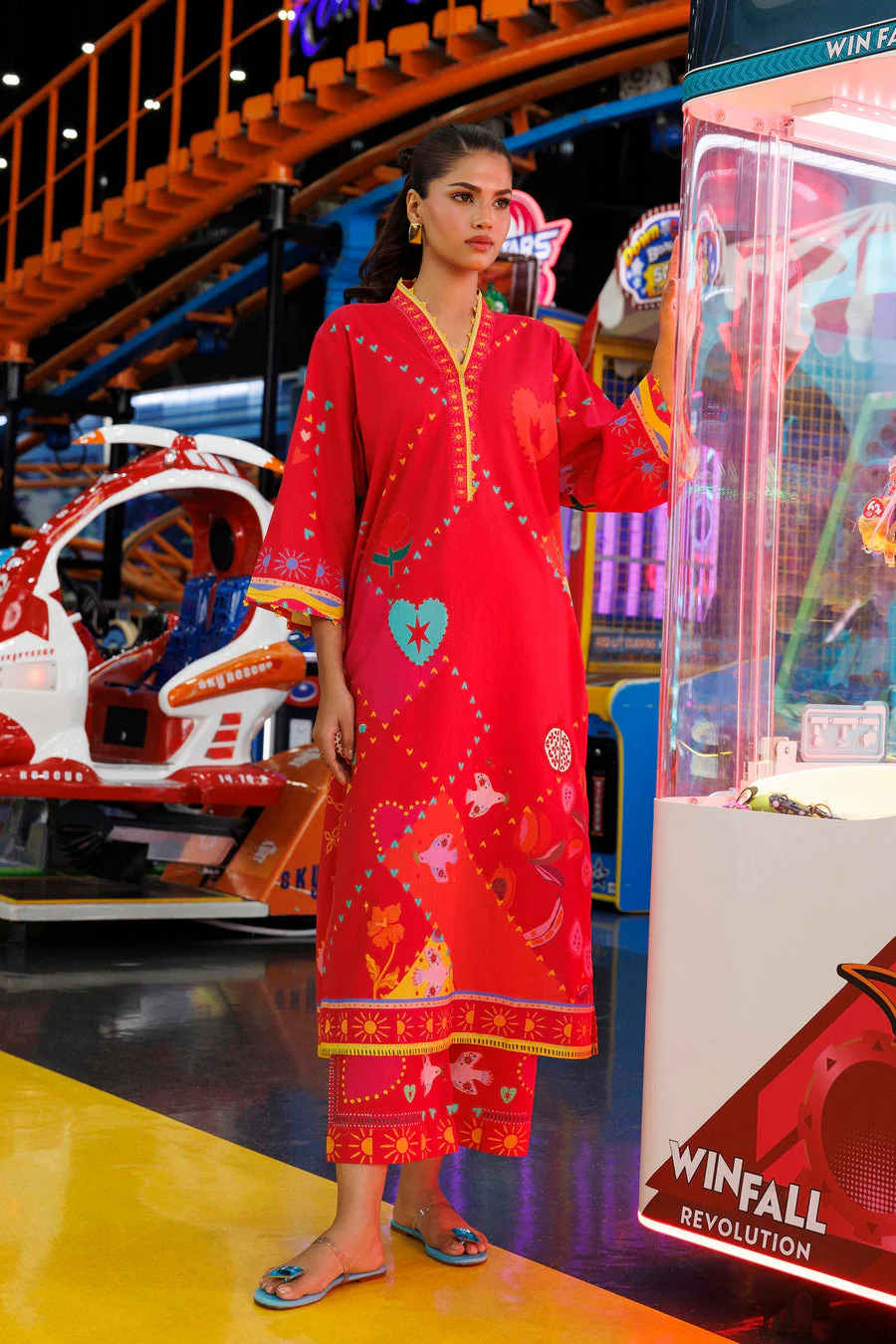 Sana Safinaz SS26BSP122 Spring Summer RTW Prets 2026