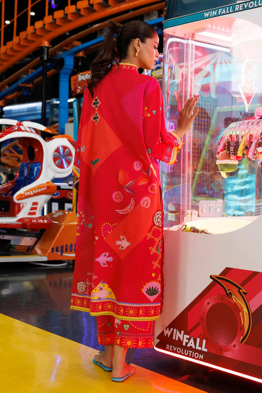 Sana Safinaz SS26BSP122 Spring Summer RTW Prets 2026 - Image 2