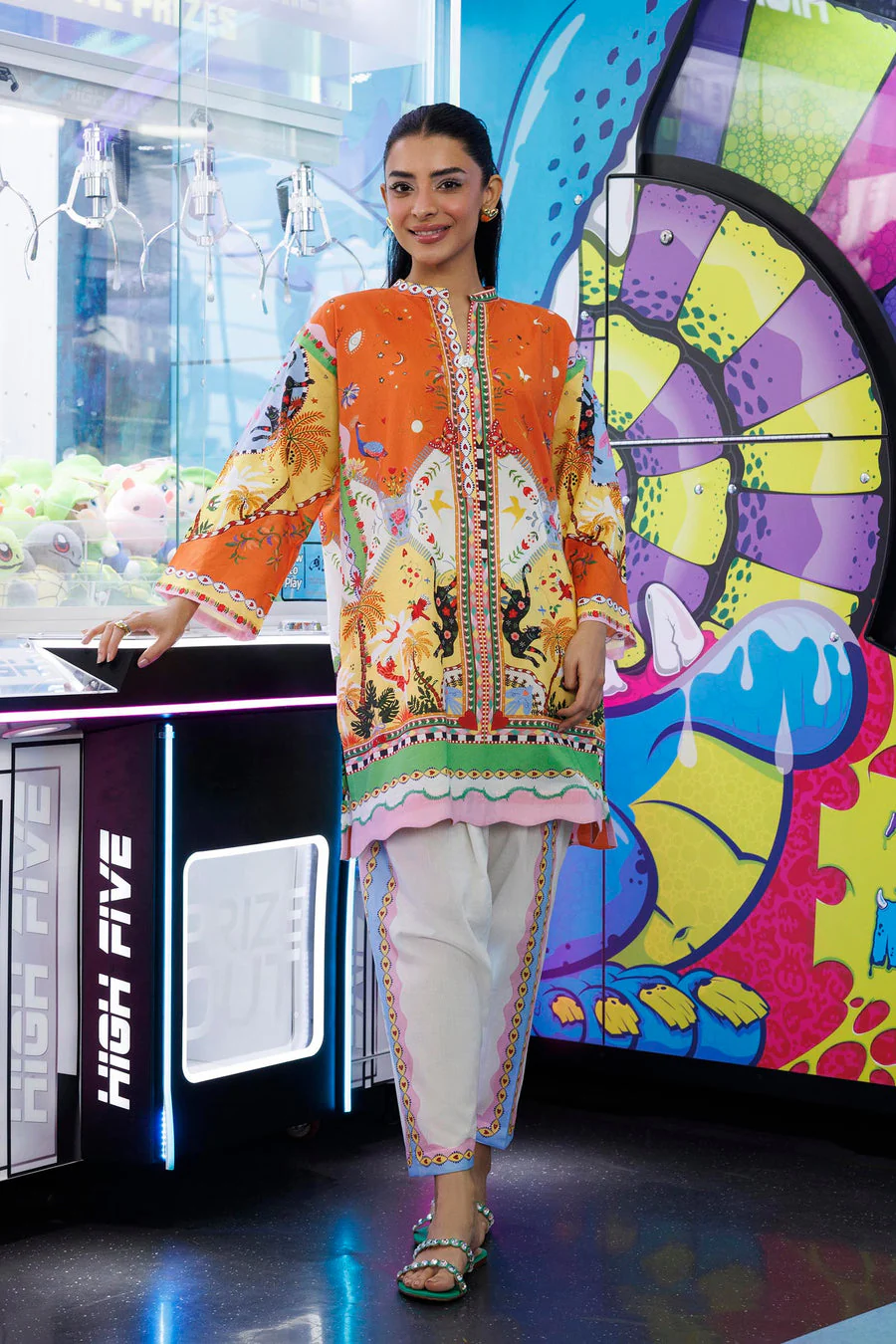 Sana Safinaz SS26BSP125P2T Spring Summer RTW Prets 2026