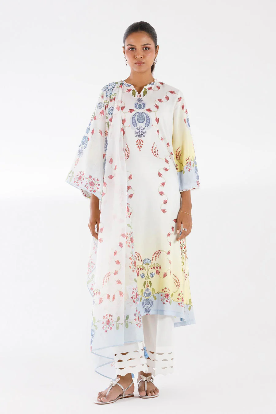 Sana Safinaz SS26BSP132P2D Spring Summer RTW Prets 2026