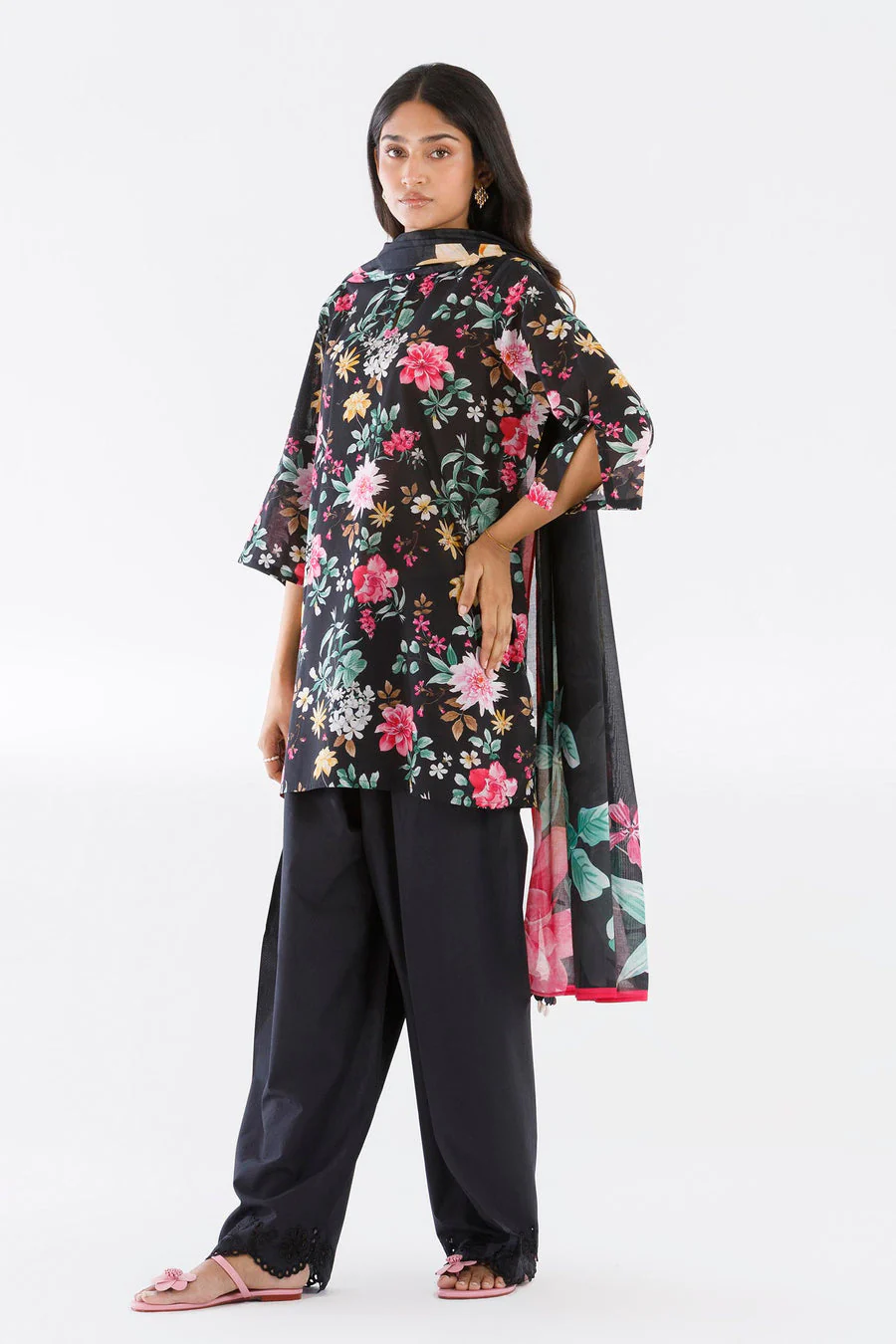 Sana Safinaz SS26BSP194 Spring Summer RTW Prets 2026