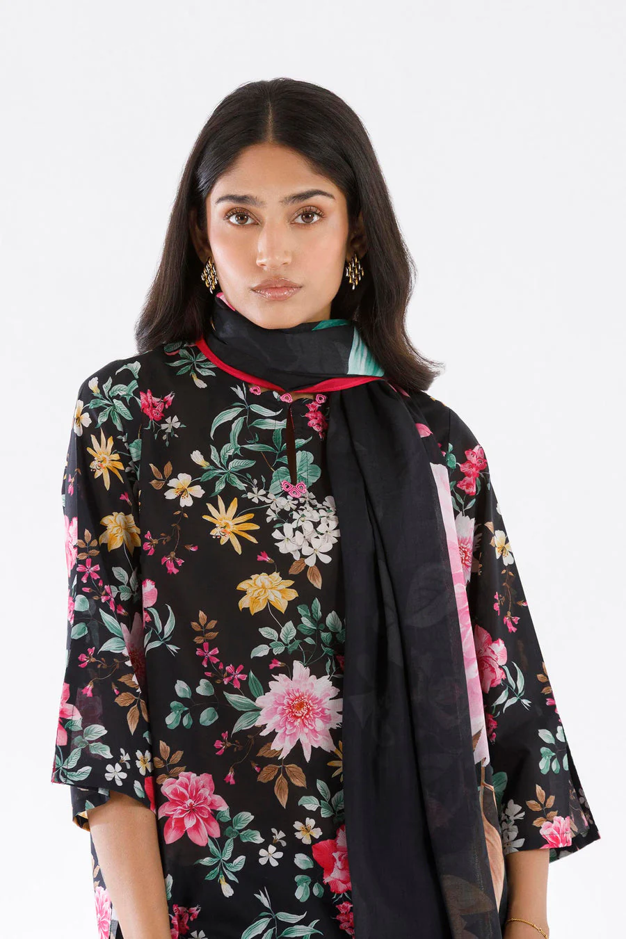 Sana Safinaz SS26BSP194 Spring Summer RTW Prets 2026 - Image 2