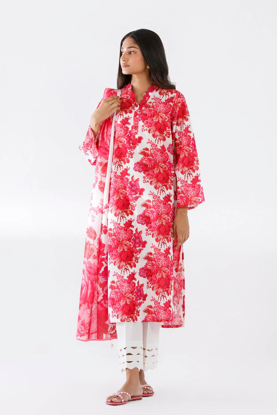 Sana Safinaz SS26BSP195 Spring Summer RTW Prets 2026