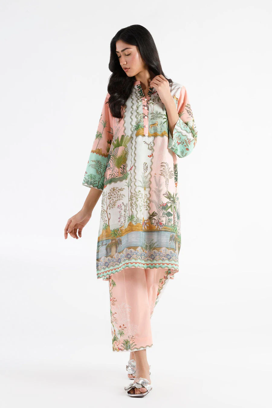 Sana Safinaz SS26BSP196P2T Spring Summer RTW Prets 2026