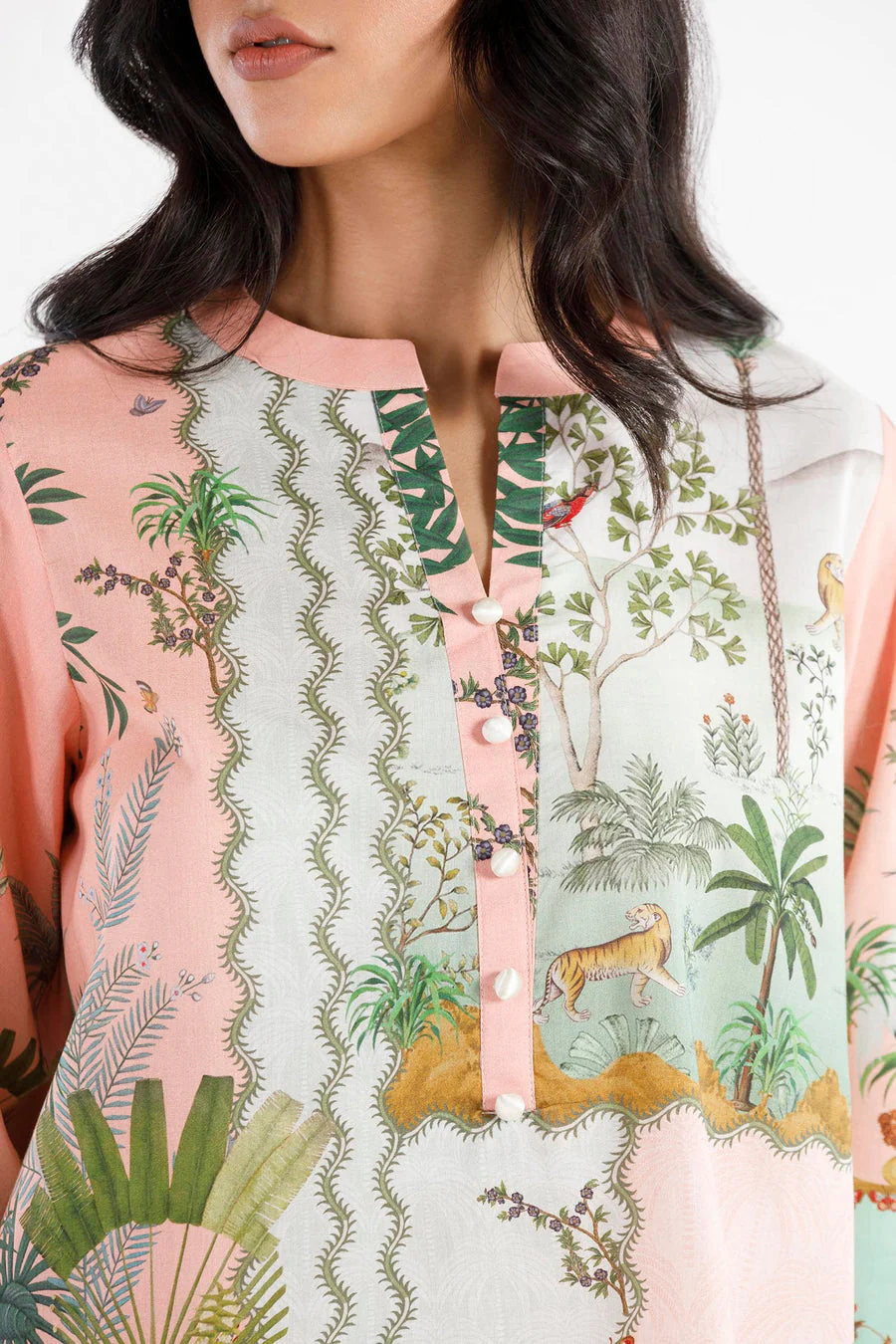 Sana Safinaz SS26BSP196P2T Spring Summer RTW Prets 2026 - Image 2