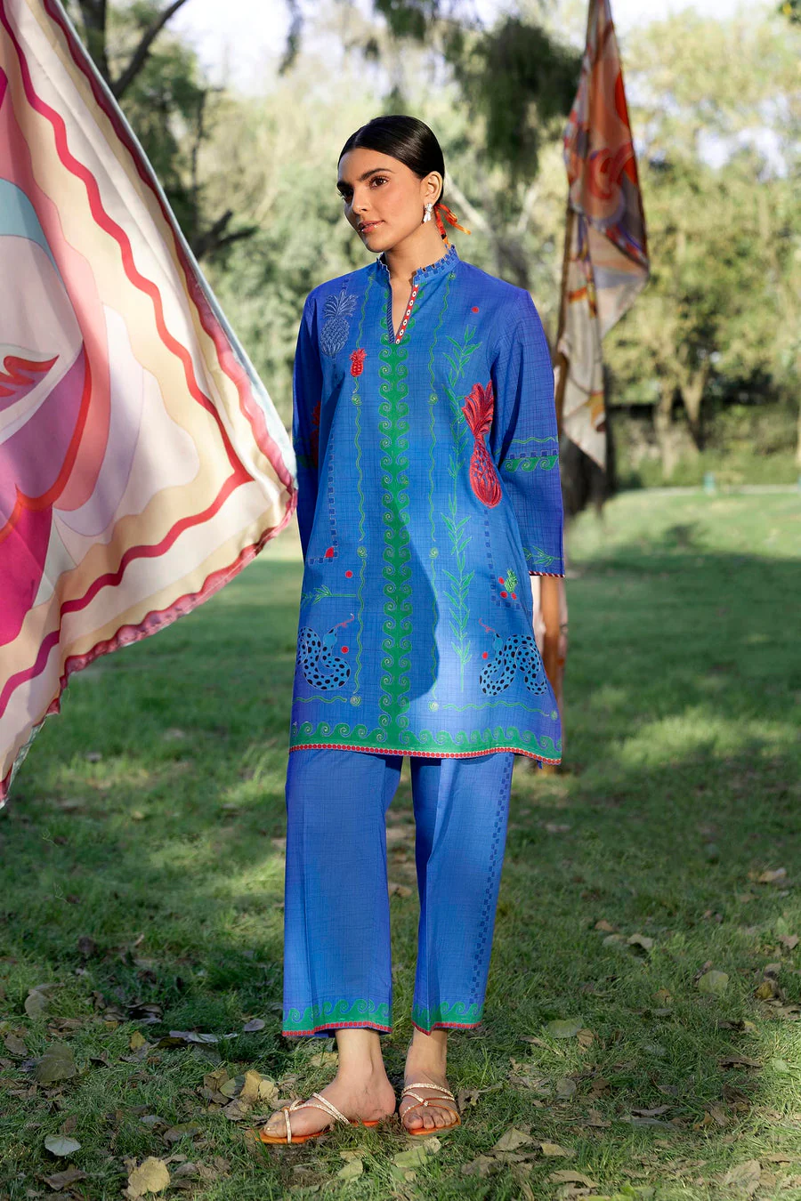 Sana Safinaz SS26ESE301P2T Spring Summer RTW Prets 2026