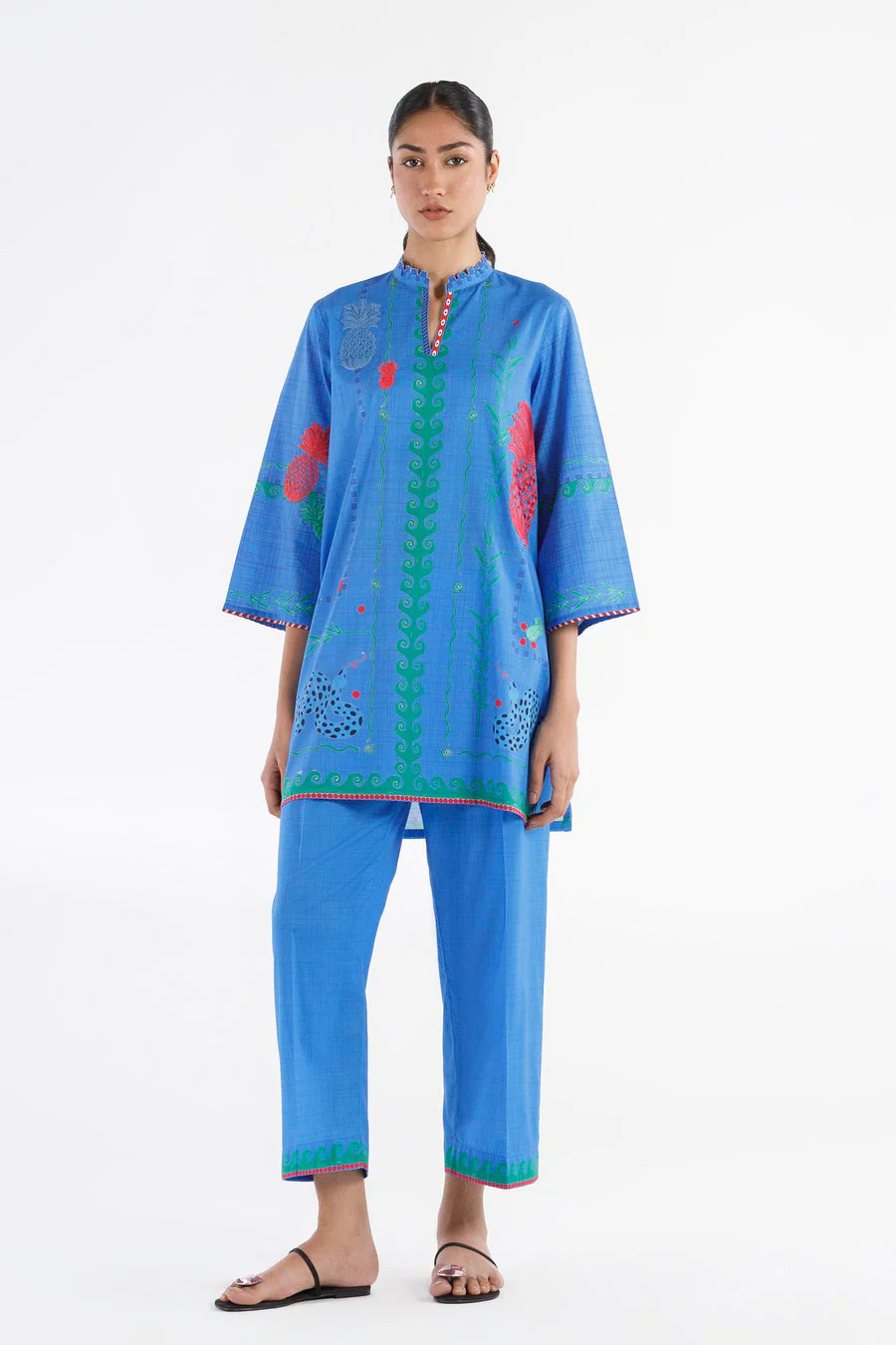 Sana Safinaz SS26ESE301P2T Spring Summer RTW Prets 2026 - Image 2