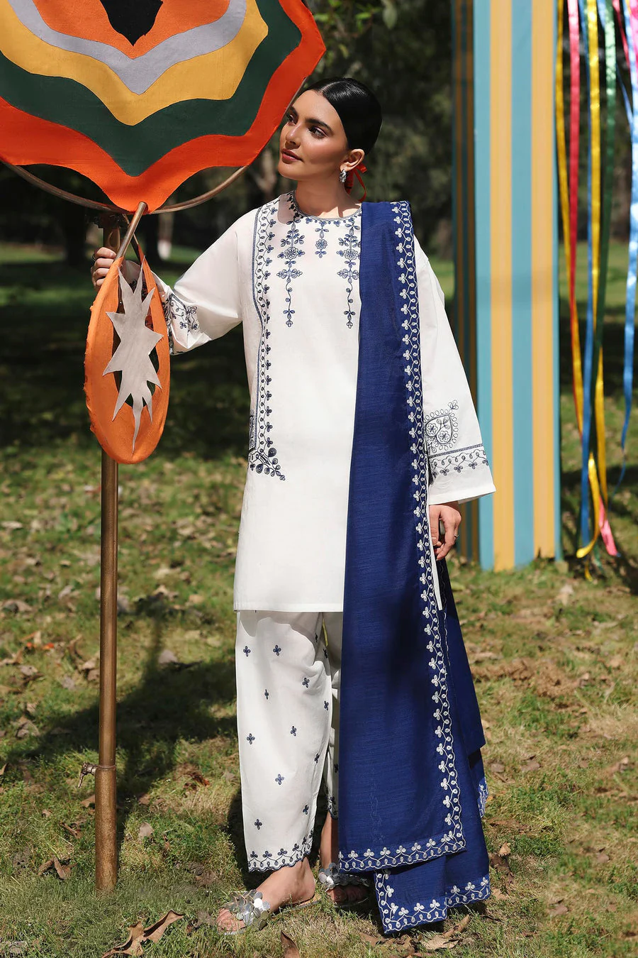 Sana Safinaz SS26ESE307P3 Spring Summer RTW Prets 2026